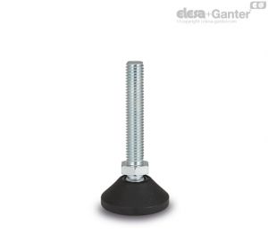 LSX.A Levelling feet Without no-slip disk