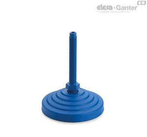 LV.A-STP-VD Pés de nivelamento sem disco anti-derrapante