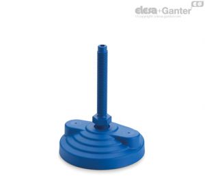 LV.F-STP-VD Pés de nivelamento para montagem no solo Sem disco anti-derrapante