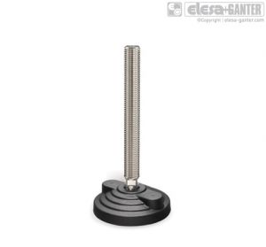 LVQ.F-SST Levelling elements for ground mounting