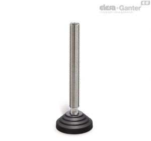 LVQ.A-SST Pés niveladores Sem disco anti-derrapante