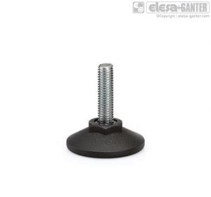 LX-SST Levelling elements, fixed stem aisi 304 stainless steel