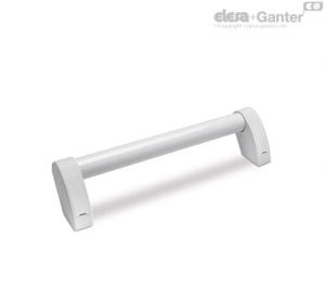 M.1053-CLEAN Offset tubular handles