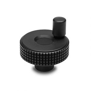 MBT+I Diamond cut knurled control knobs