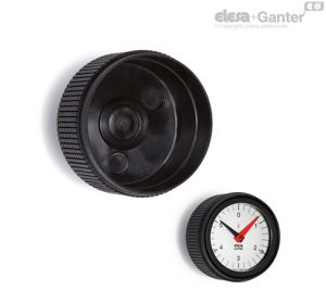 MBT-PXX Diamond cut knurled knobs For positive drive indicators