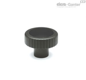 MCT. Fluted grip knobs