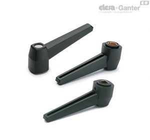 MF.63 N-6x6-C3 Lever handles Cylindrical or square hole