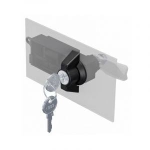 MLI1102 Cuarto de vuelta mecatrónico con pomo de mariposa Pr.20.1 / DD L30
