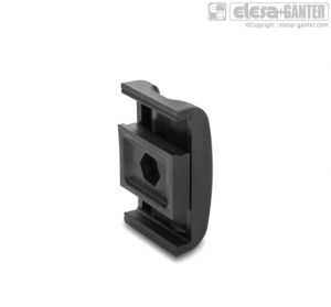 MPG-2R Guide rail clamps for rectangular guides