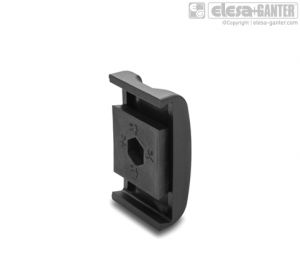 MPG-2T Guide rail clamps for trapezoidal guides