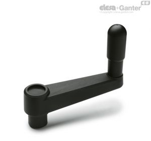 MT-AT Manivelas manípulo giratório