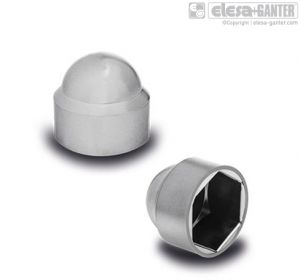 NCD-CR Protection covers for nuts and bolts chrome-plated