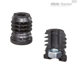 NDL.T End-caps for round tubes