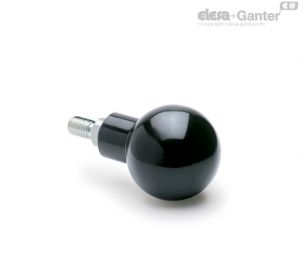 P.111+x Spherical revolving handles