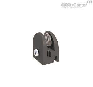PC Grampos de suporte de Painel, parafuso e porca de Aço