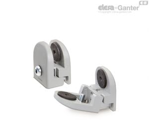 PC Panel support clamps