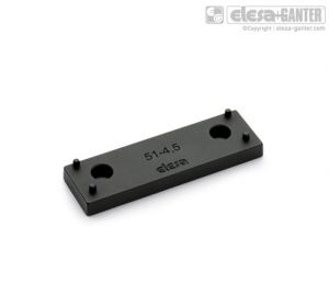 PMC Spacer plates for hinges