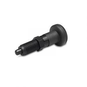 PMT.101-A Indexing plungers black-oxide steel plunger, without locking nut