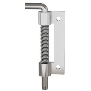 Concealed springloaded pin hinges A