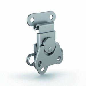 Spring loaded rotary toggle latches