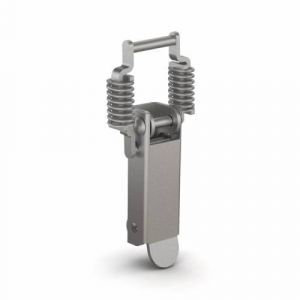 Spring loaded toggle latches without strike - 108 mm