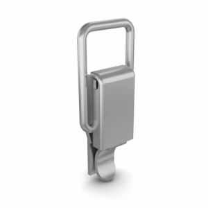 Toggle latches without strike - 80.2 mm