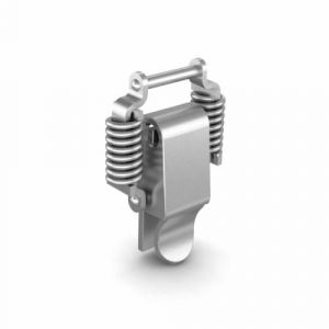 Spring loaded toggle latches without strike - 52 mm