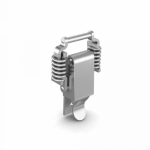 Spring loaded toggle latches without strike 74 mm