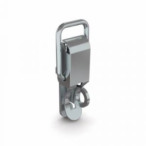 Padlockable toggle latch without strike - 65 mm
