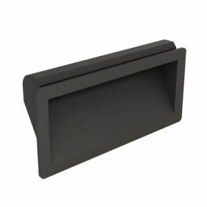 Snap-in flush handle 90 x 40 mm