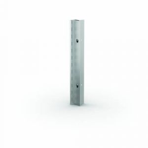 Concealed hinges with two cranked leaves - drilled - 120° opening - version A