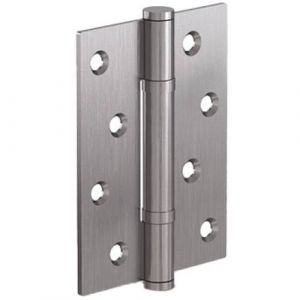 Buje de polímero y bisagra con arandela de acero inoxidable 101,6 x 76,2 mm