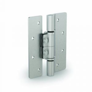 Stainless steel friction hinge - friction torque 5.8 N.m