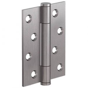 Bisagra de casquillo recubierta de polímero 101,6 x 76,2 mm