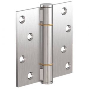 Bisagra acero inoxidable con casquillos de bronce 114,3 x 114,3 mm