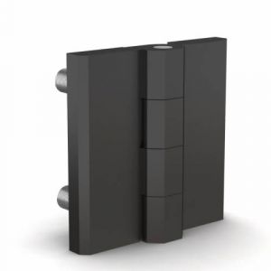 Polyamide hinges with studs