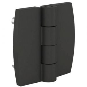 Dobradiças de design quadrado com pinos