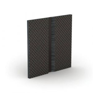 Carbon Kevlar hinges with glass fiber - 50 mm width