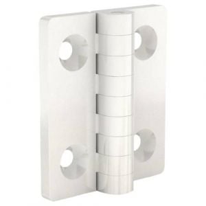 Dobradiça de Plástico com 63.5 mm de Comprimento