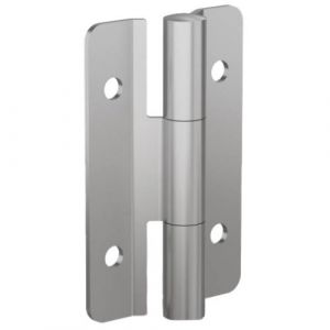 Hinges with or without friction in stainless steel - friction torque 3 N.m