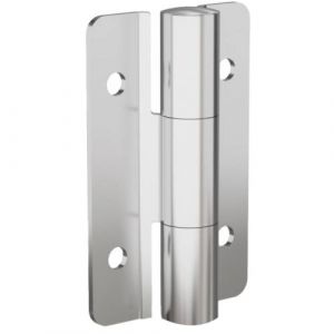 Hinges with or without friction in stainless steel - friction torque 5 N.m