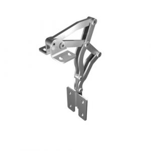 Concealed hinge - 7 axis - 180° opening