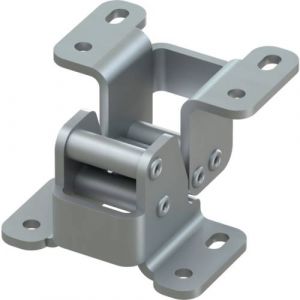 Concealed hinges - Adjacent door