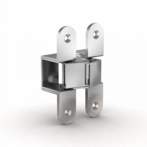 GN 7237 Stainless Steel Multiple-Joint Hinges, Concealed, with
