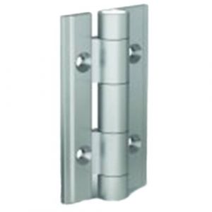 Spring hinges - aluminium profile 0.50 N.m - diameter 8