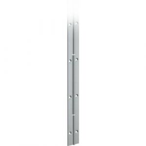 Aluminium continuous design hinges