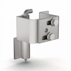 Concealed heavy duty hinge for flush doors - 90° opening