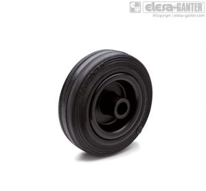 RE.E2 Vulcanised rubber wheels