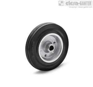 RE.E3 Vulcanised rubber wheels