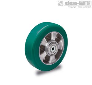 RE.F2 Soft polyurethane wheels